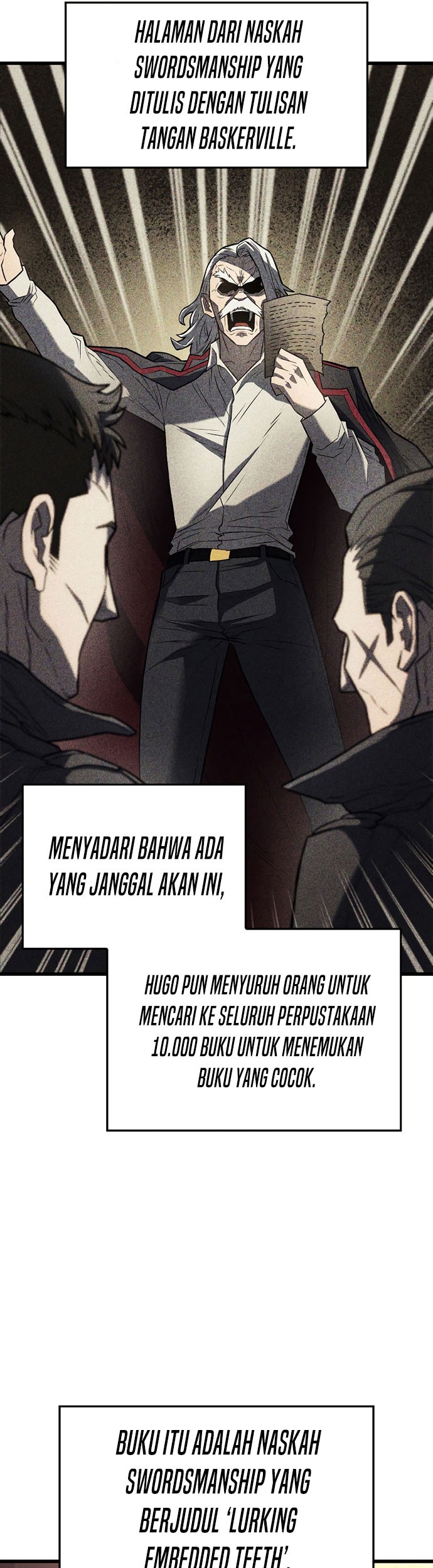 Revenge of the Iron-Blooded Sword Hound Chapter 09 Gambar 38