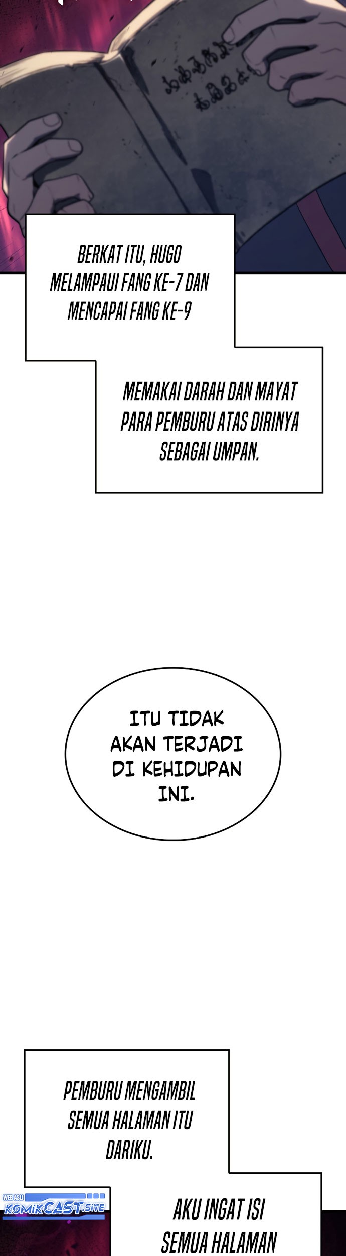 Revenge of the Iron-Blooded Sword Hound Chapter 09 Gambar 49