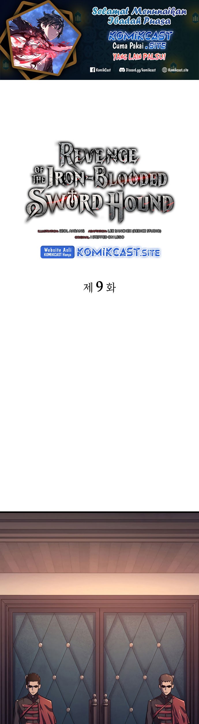 Manhwa Revenge of the Iron-Blooded Sword Hound Chapter 09 gambar nomor 2