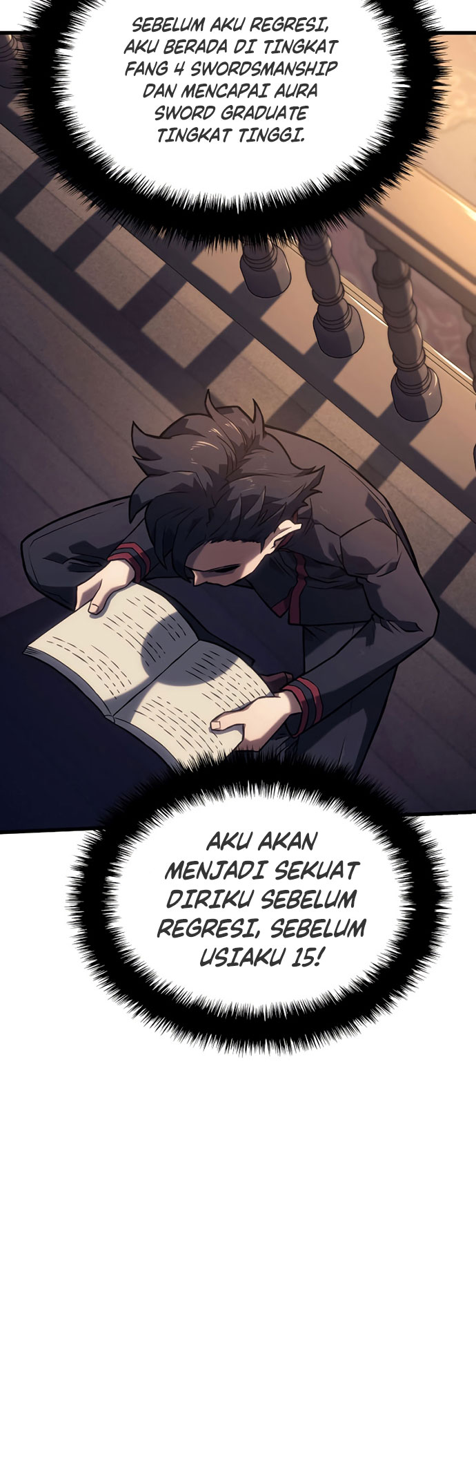 Revenge of the Iron-Blooded Sword Hound Chapter 09 Gambar 55