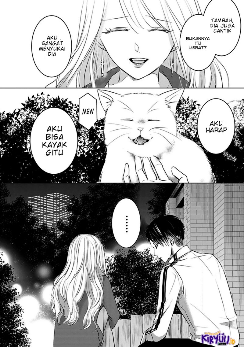 Ashita, Watashi wa Dareka no Kanojo Chapter 09 Gambar 11