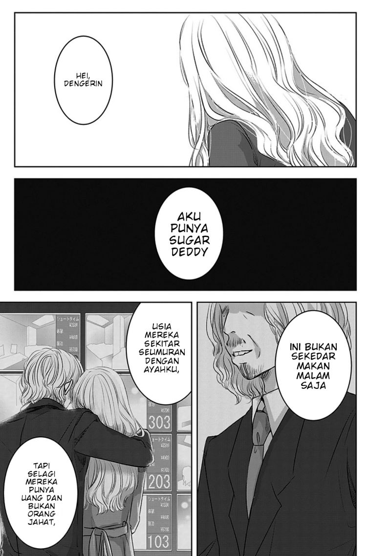 Ashita, Watashi wa Dareka no Kanojo Chapter 09 Gambar 12