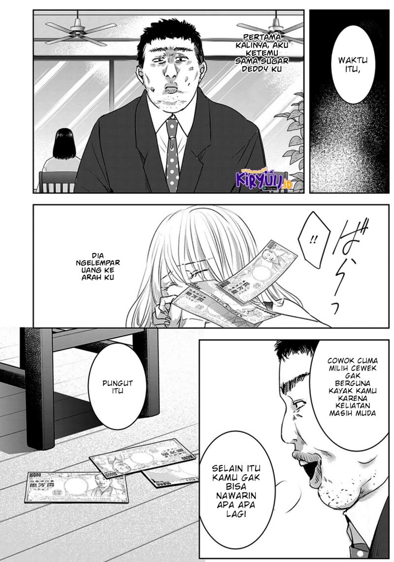 Ashita, Watashi wa Dareka no Kanojo Chapter 09 Gambar 17