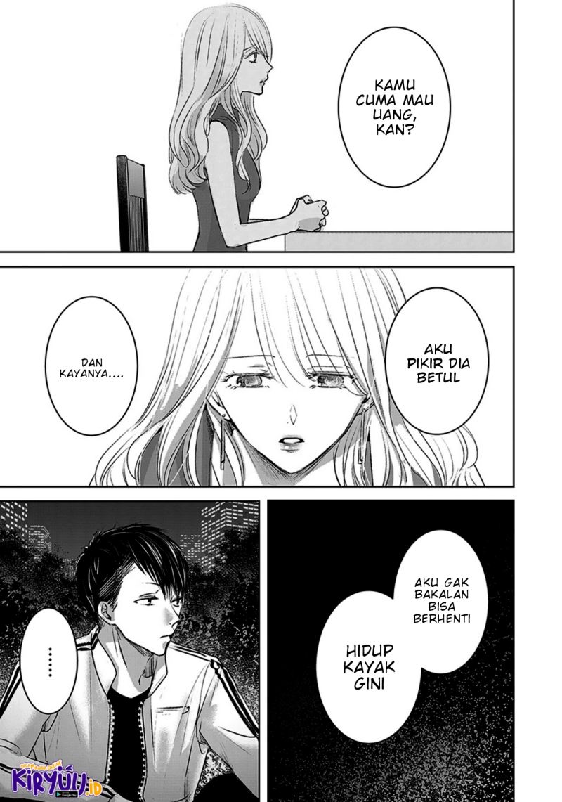 Ashita, Watashi wa Dareka no Kanojo Chapter 09 Gambar 18