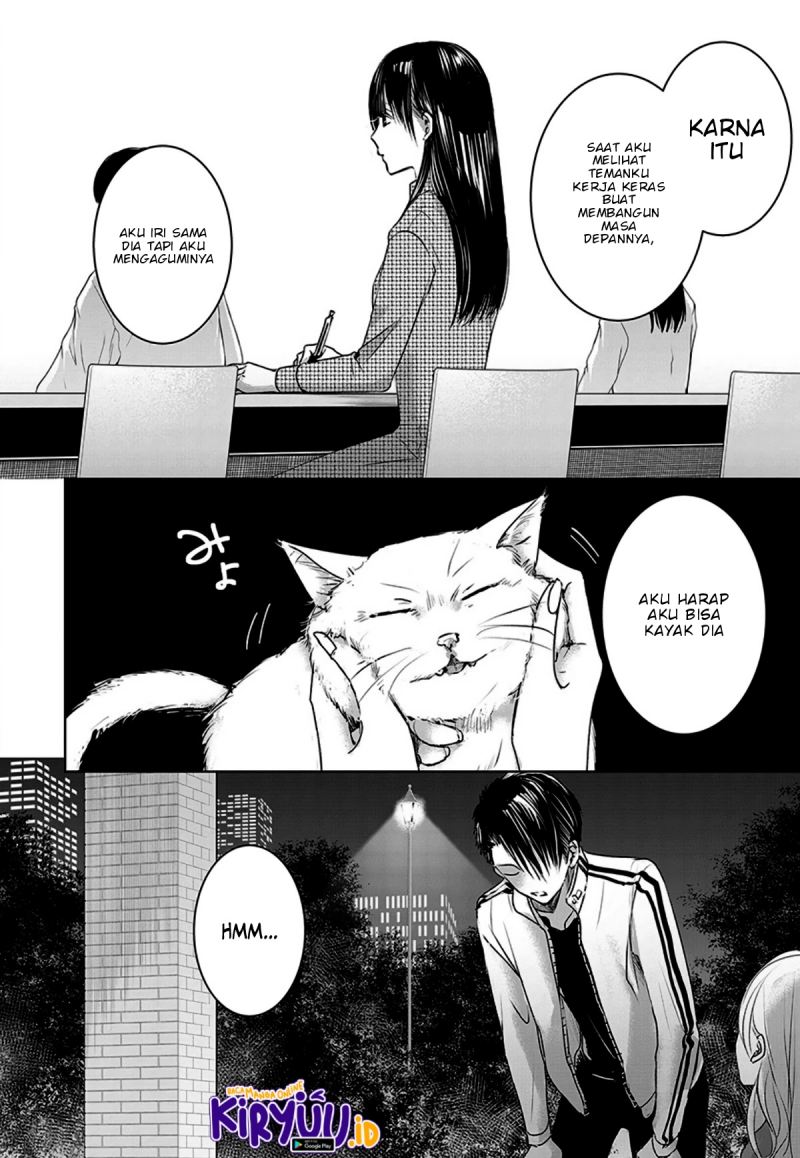 Ashita, Watashi wa Dareka no Kanojo Chapter 09 Gambar 19