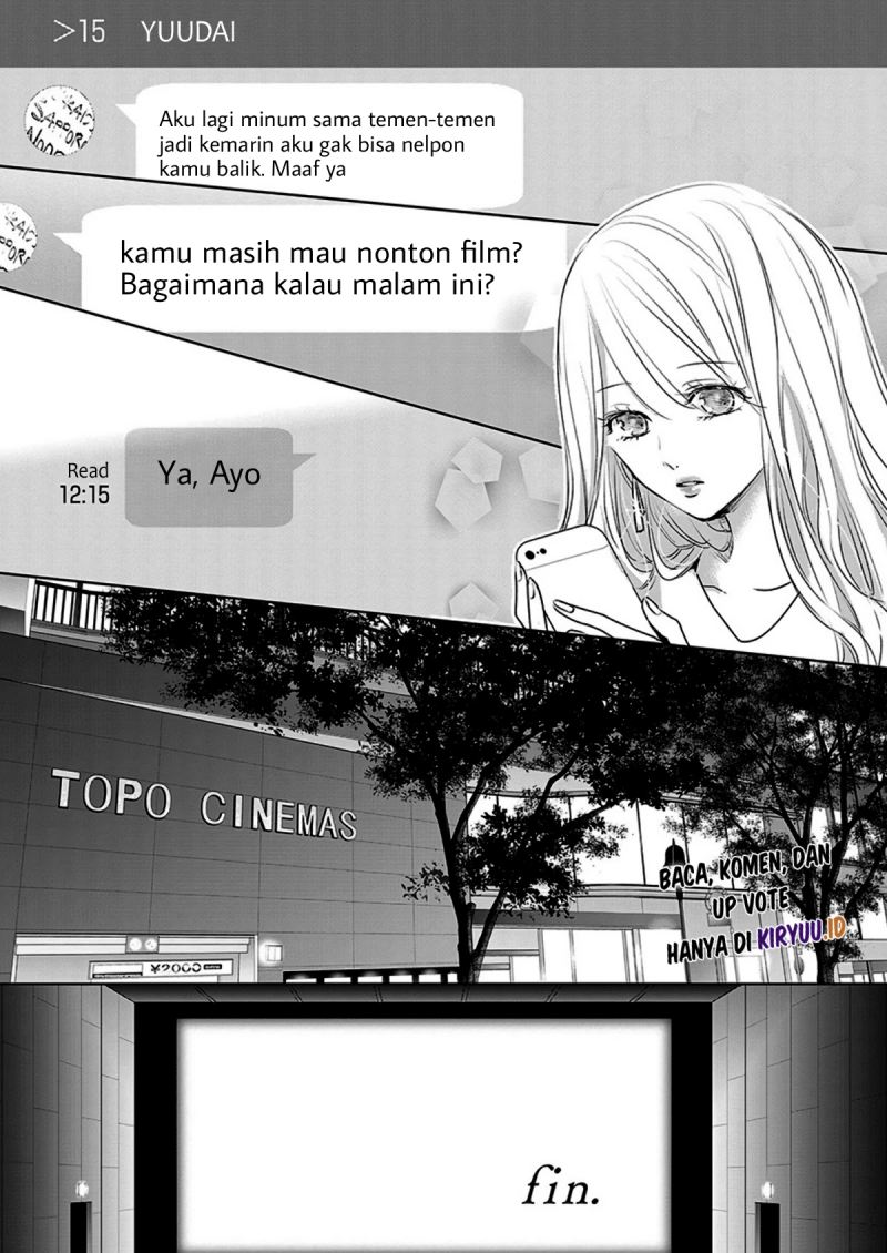 Baca Manga Ashita, Watashi wa Dareka no Kanojo Chapter 09 Gambar 2