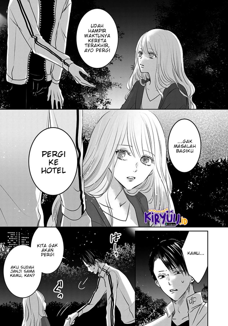 Ashita, Watashi wa Dareka no Kanojo Chapter 09 Gambar 22