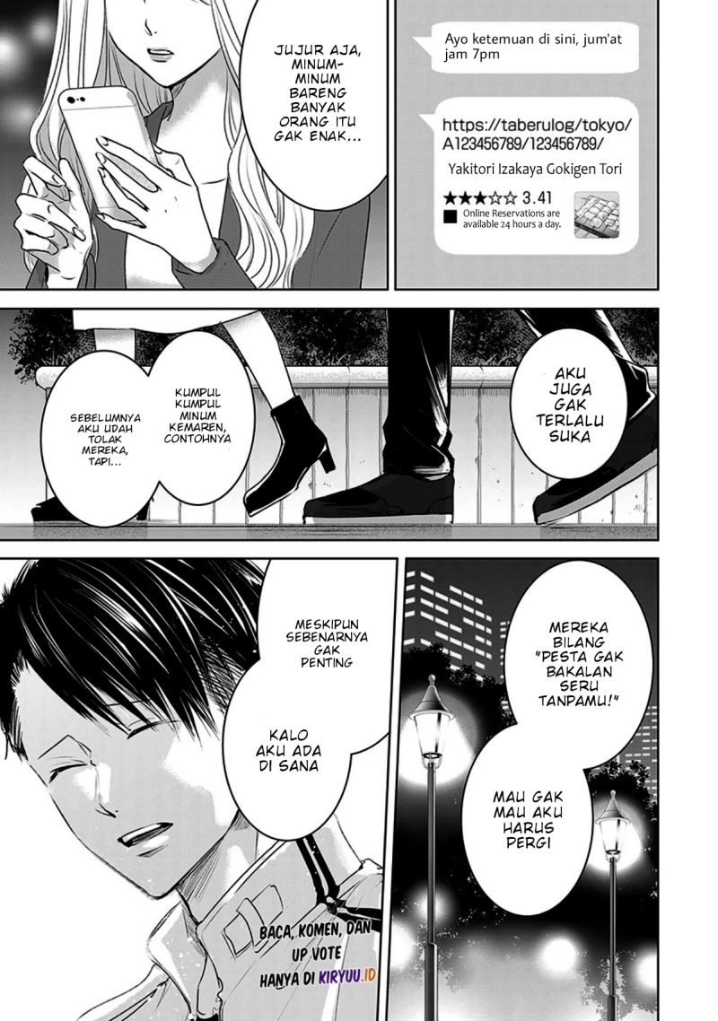 Ashita, Watashi wa Dareka no Kanojo Chapter 09 Gambar 6
