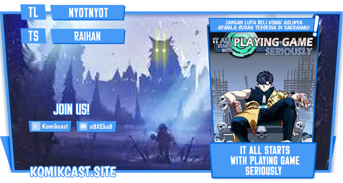 Baca Komik It all starts with playing game seriously Chapter 78 Gambar 1