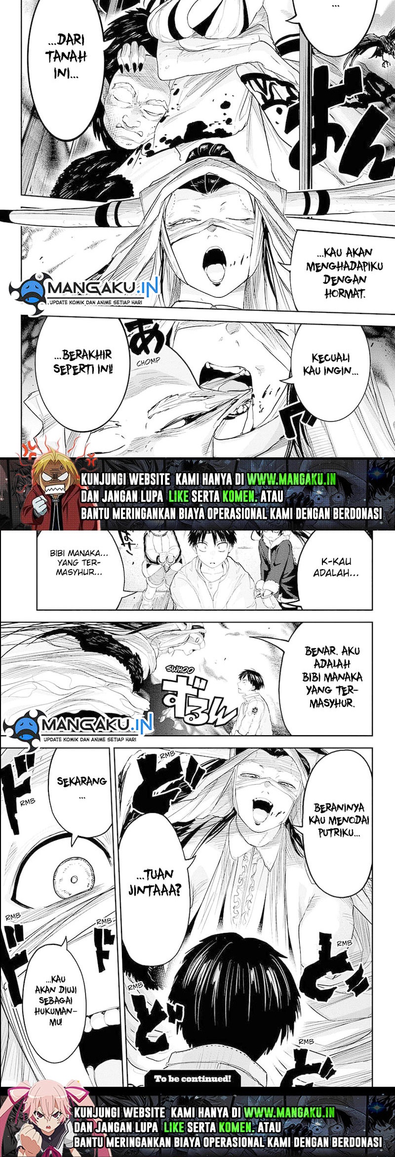 Dai Tokyo Oniyome-den Chapter 25 Gambar 10