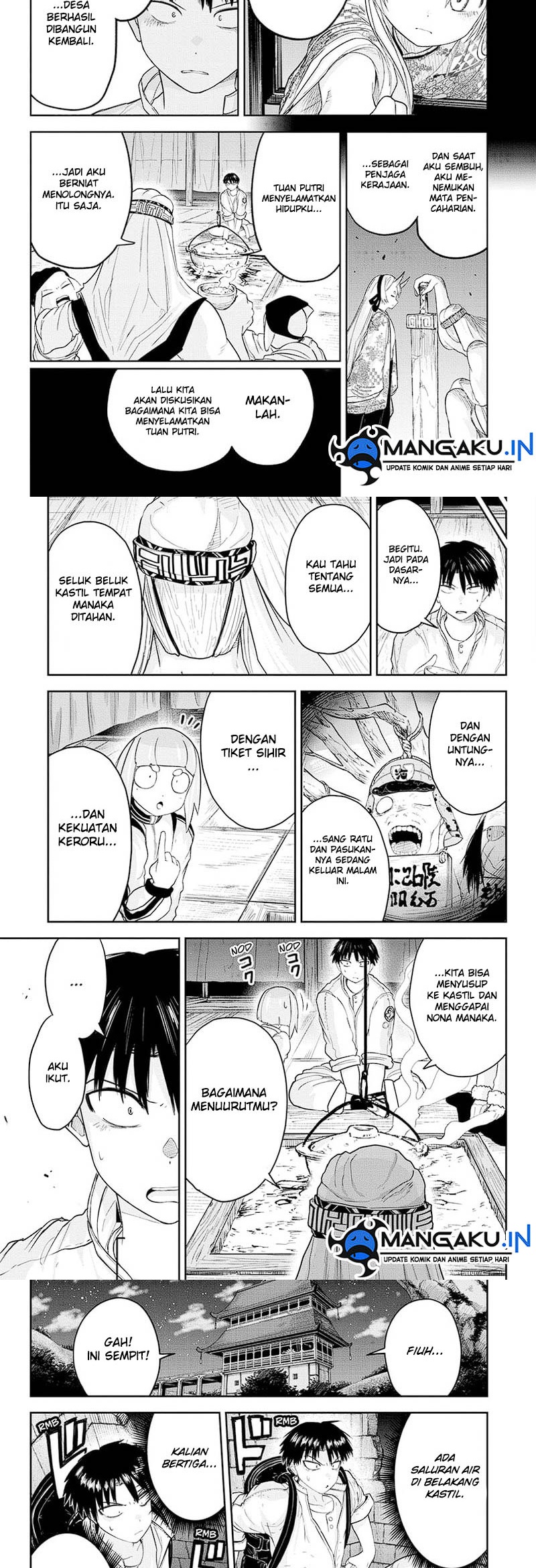 Dai Tokyo Oniyome-den Chapter 25 Gambar 4