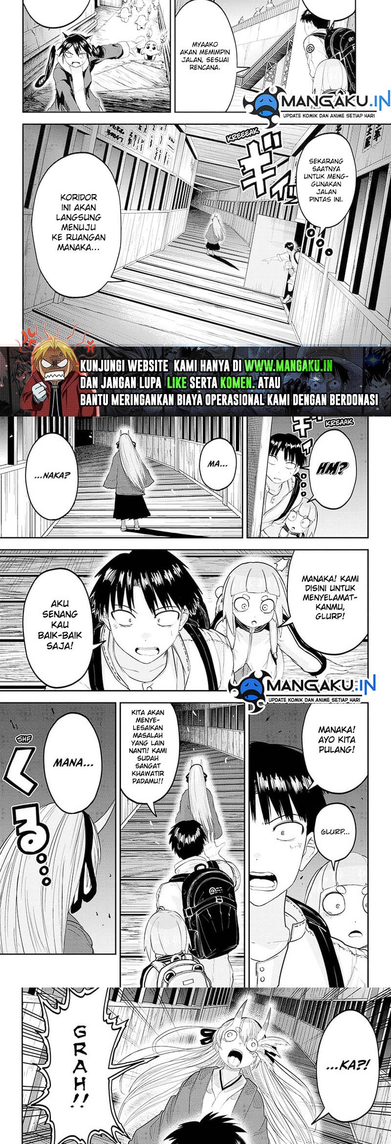 Dai Tokyo Oniyome-den Chapter 25 Gambar 6