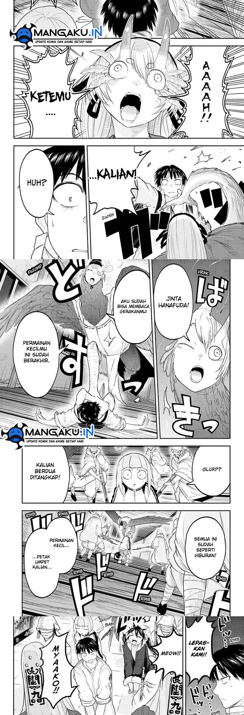 Dai Tokyo Oniyome-den Chapter 25 Gambar 7