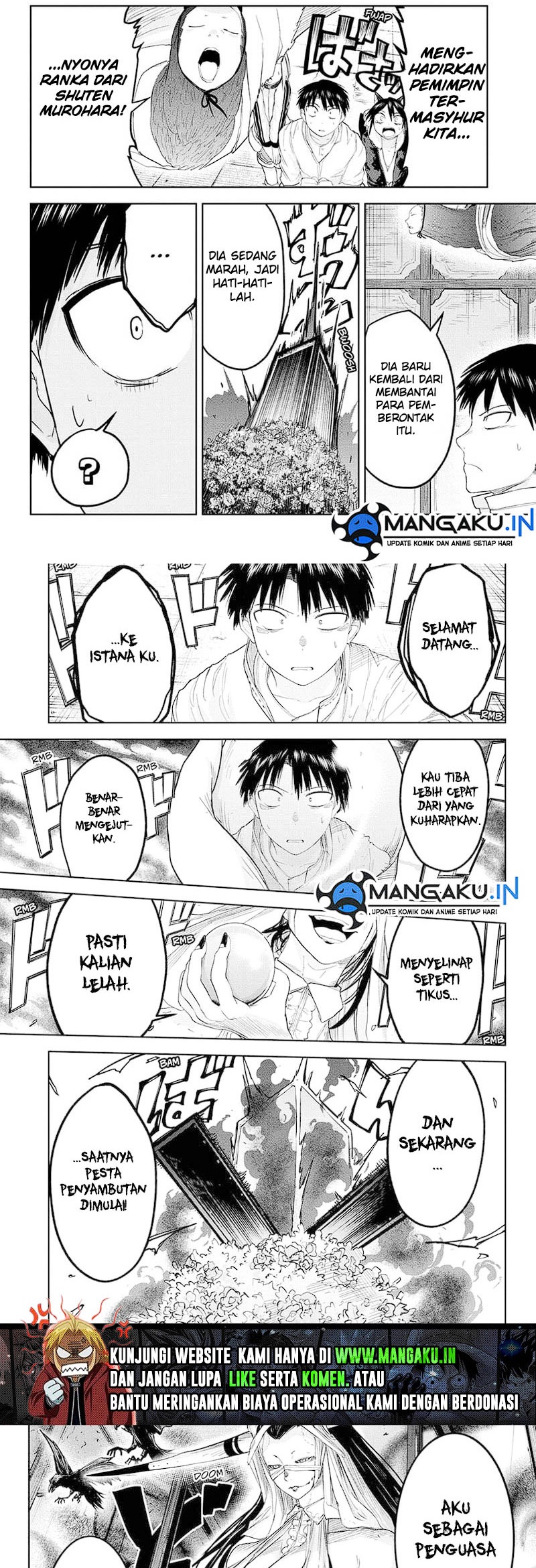 Dai Tokyo Oniyome-den Chapter 25 Gambar 9