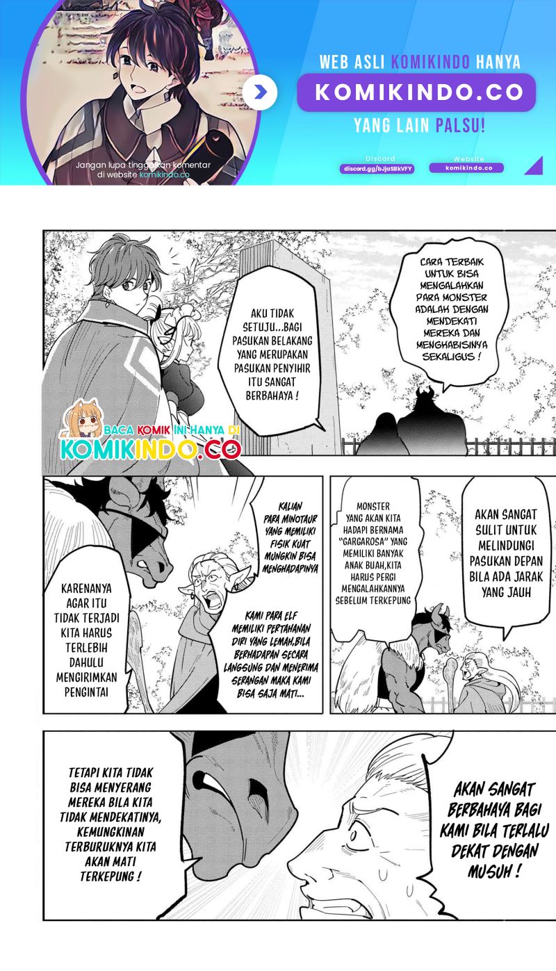 Baca Manga Souzou Renkinjutsushi wa Jiyuu wo Ouka suru: Kokyou wo Tsuihou saretara, Maou no Ohizamoto de Chouzetsu Kouka no Magic Item Tsukuri-houdai ni Narimashita Chapter 10.4 Gambar 2
