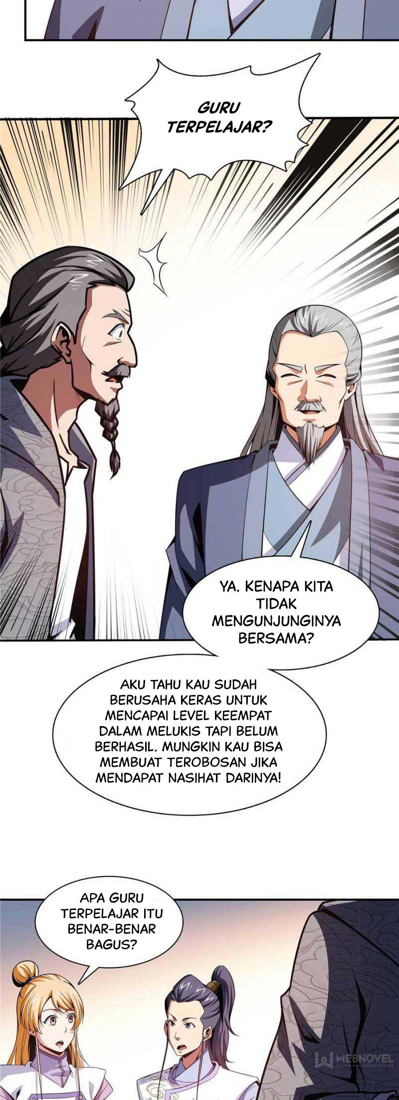 Library Tiandao Chapter 95 Gambar 3