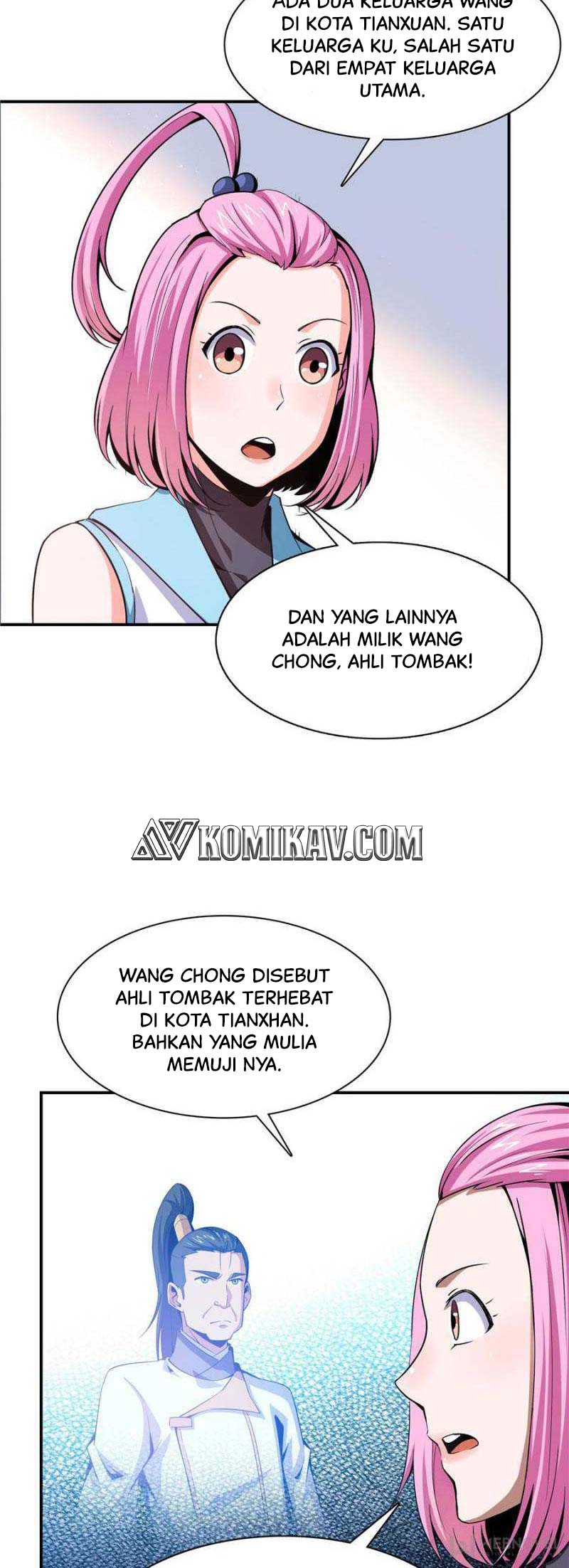 Library Tiandao Chapter 95 Gambar 8