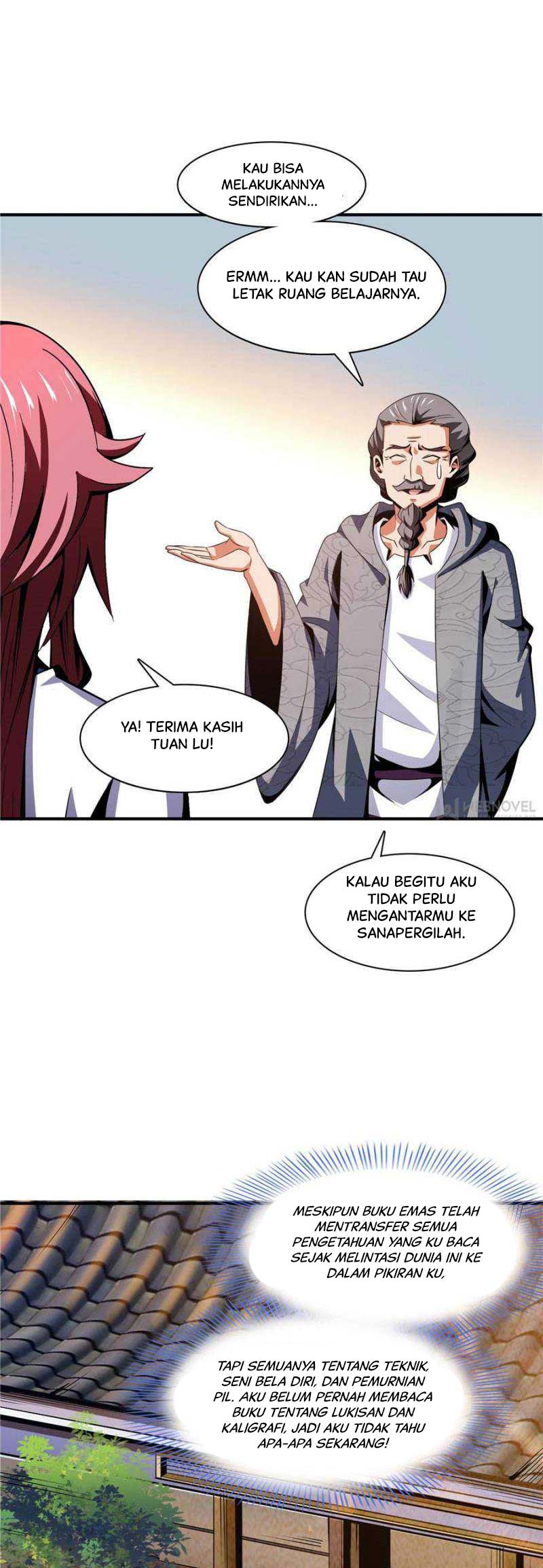 Library Tiandao Chapter 94 Gambar 30