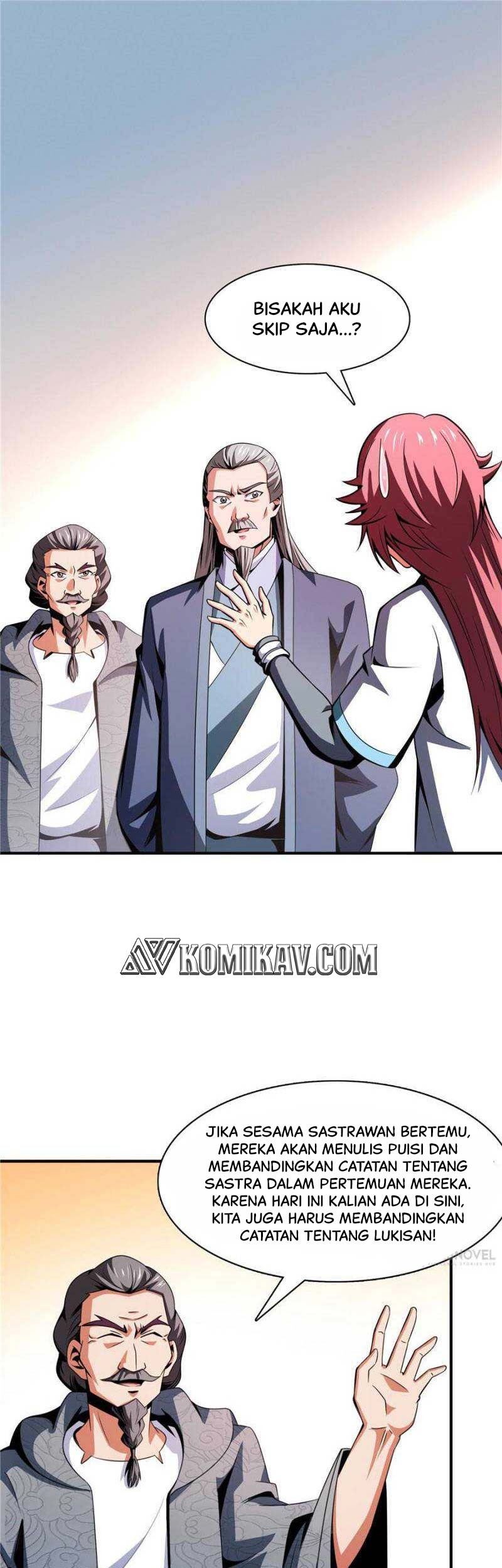 Baca Manhua Library Tiandao Chapter 94 Gambar 2