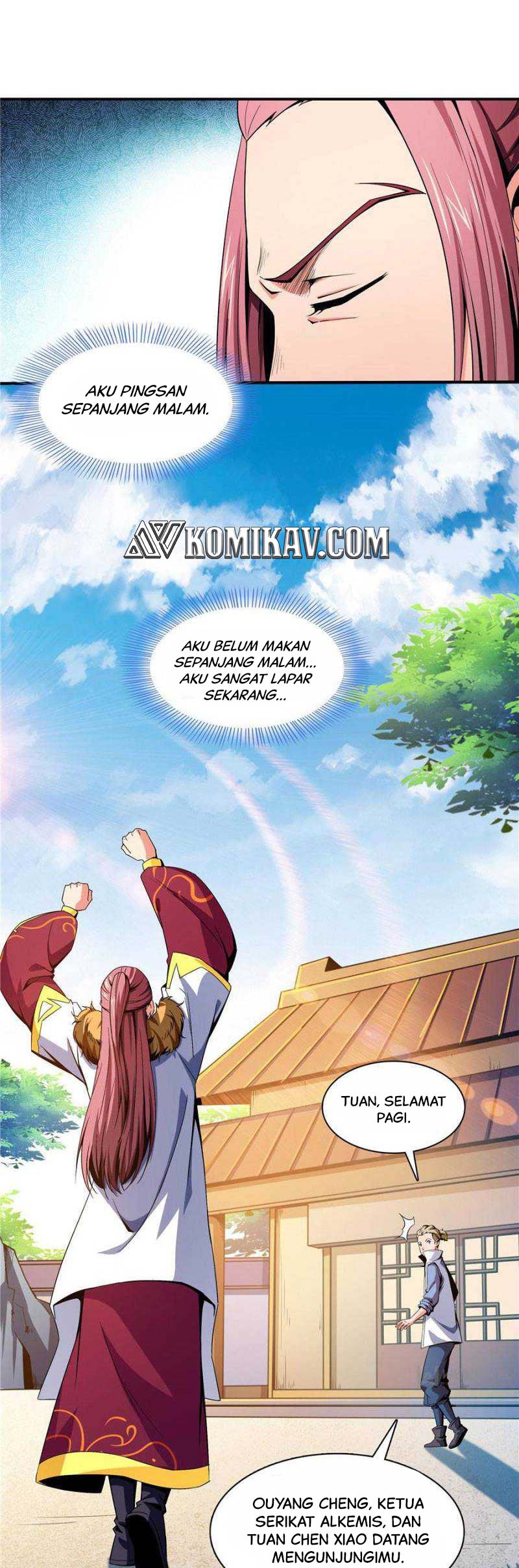 Baca Manhua Library Tiandao Chapter 93 Gambar 2