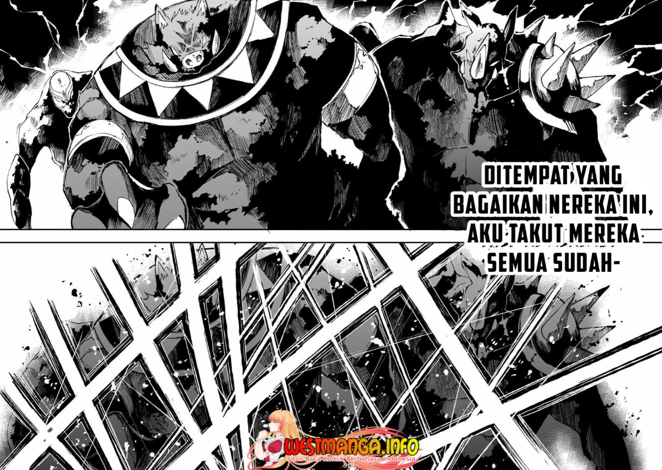 Hitoribocchi no Isekai Kouryaku Chapter 177 Gambar 14