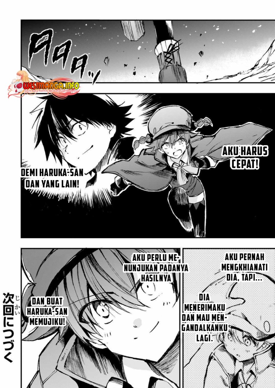 Hitoribocchi no Isekai Kouryaku Chapter 177 Gambar 17