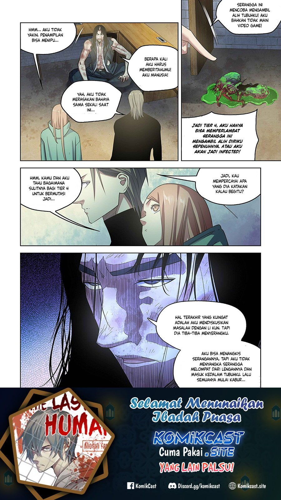 Baca Manhua The Last Human Chapter 511 Gambar 2