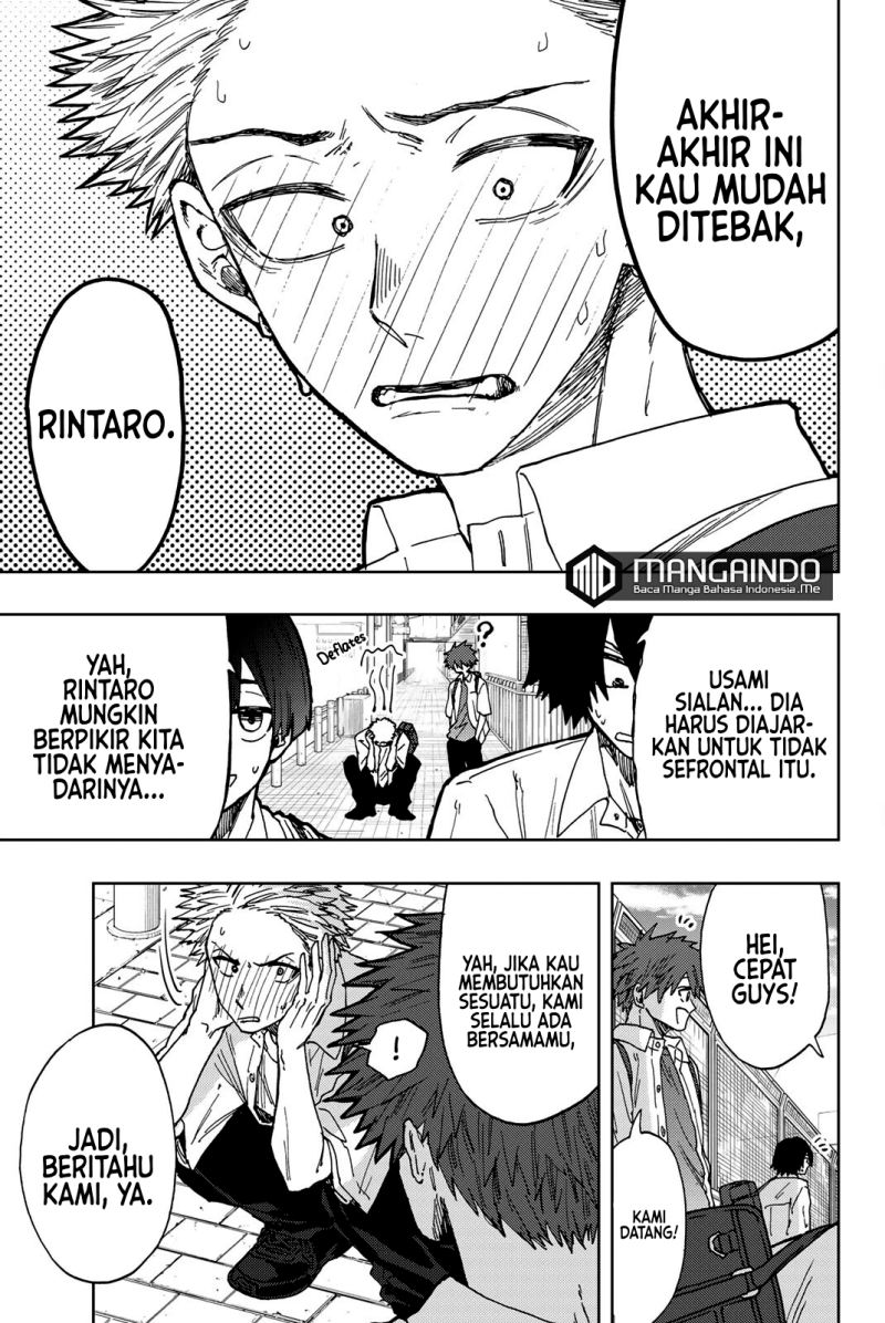 Kaoru Hana wa Rin to Saku Chapter 25 Gambar 10