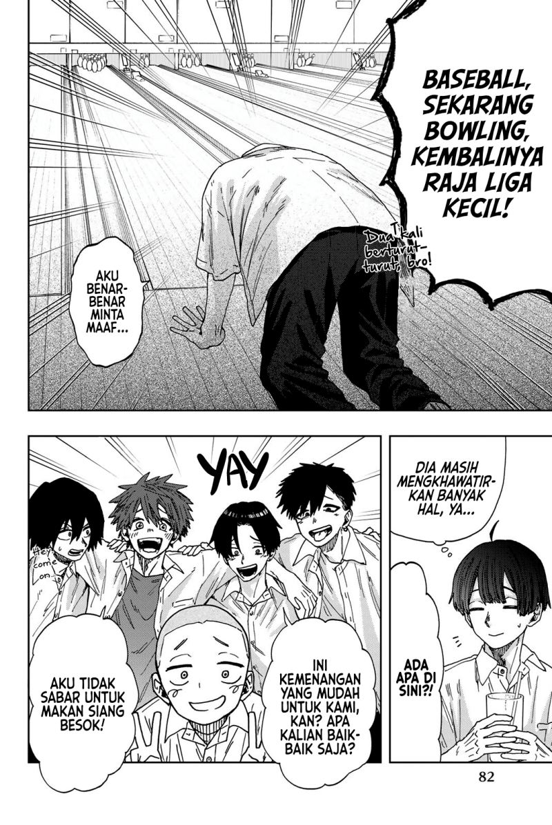 Kaoru Hana wa Rin to Saku Chapter 25 Gambar 15