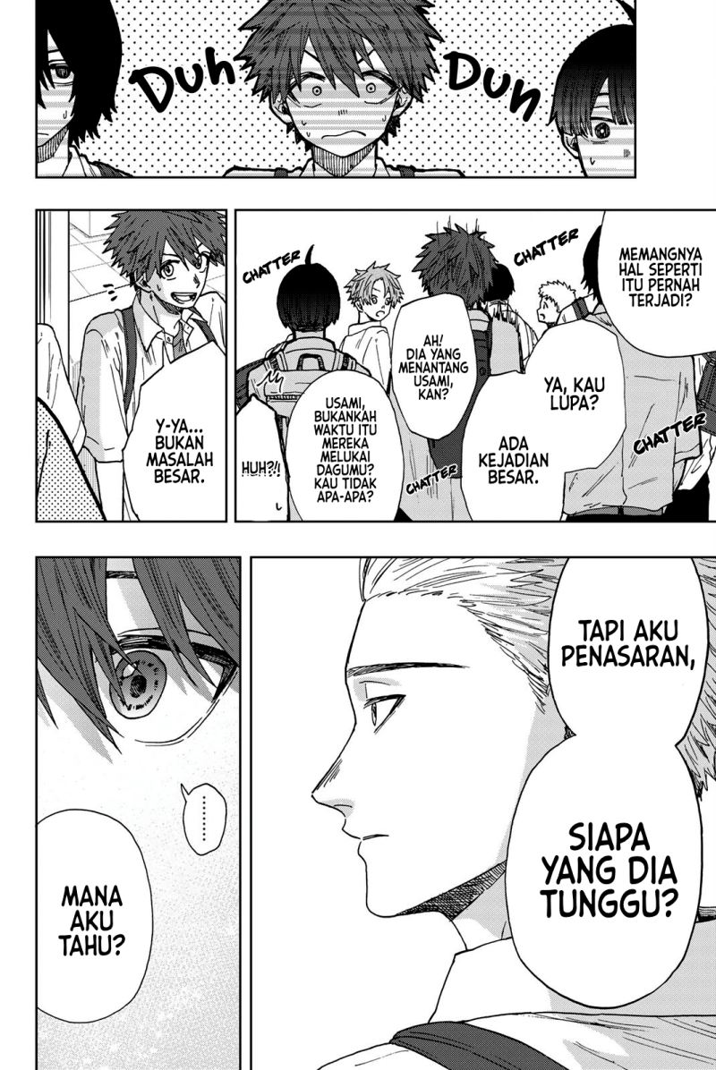 Kaoru Hana wa Rin to Saku Chapter 25 Gambar 5