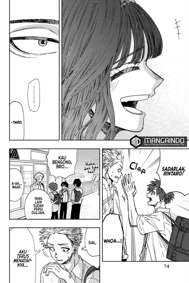 Kaoru Hana wa Rin to Saku Chapter 25 Gambar 7