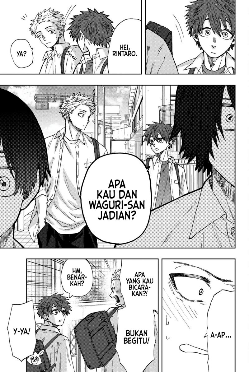 Kaoru Hana wa Rin to Saku Chapter 25 Gambar 8