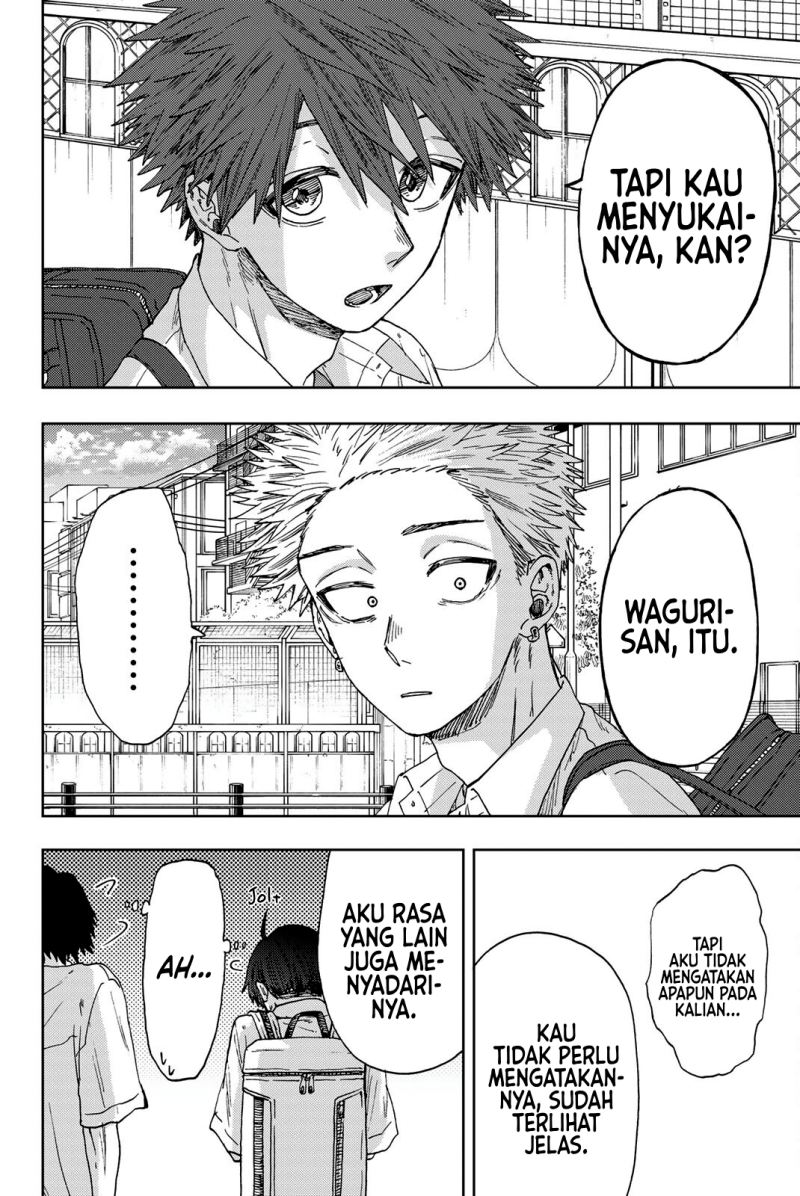 Kaoru Hana wa Rin to Saku Chapter 25 Gambar 9