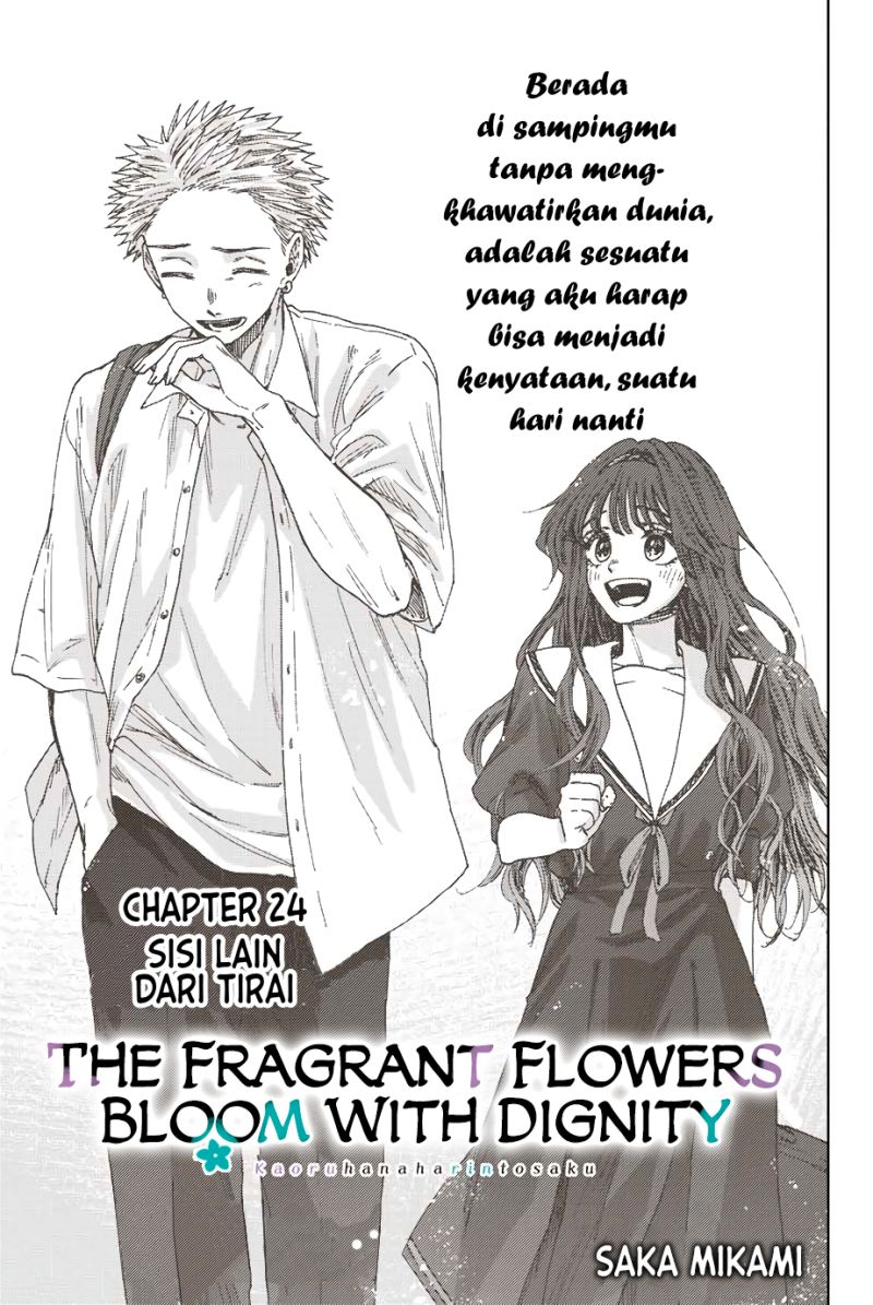 Baca Manga Kaoru Hana wa Rin to Saku Chapter 24 Gambar 2
