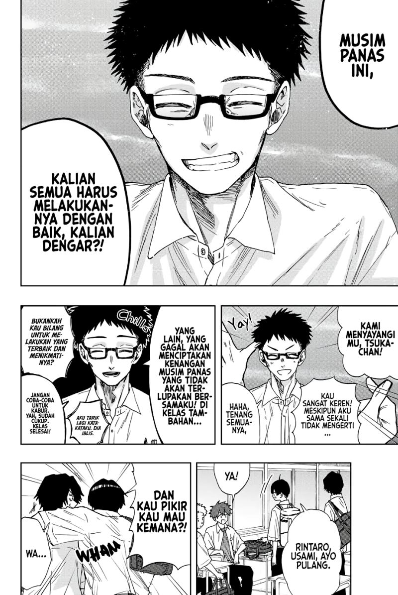 Kaoru Hana wa Rin to Saku Chapter 24 Gambar 9