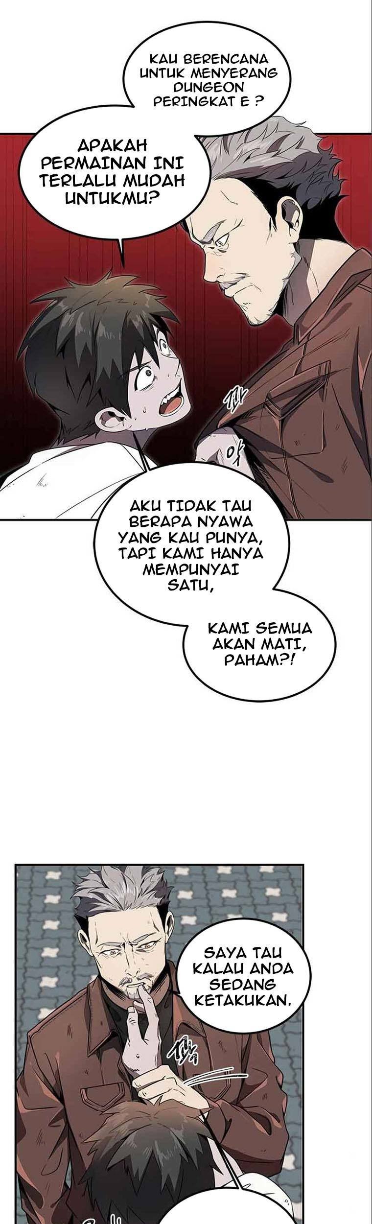 Legendary Ranker’s Comeback Chapter 06 Gambar 13