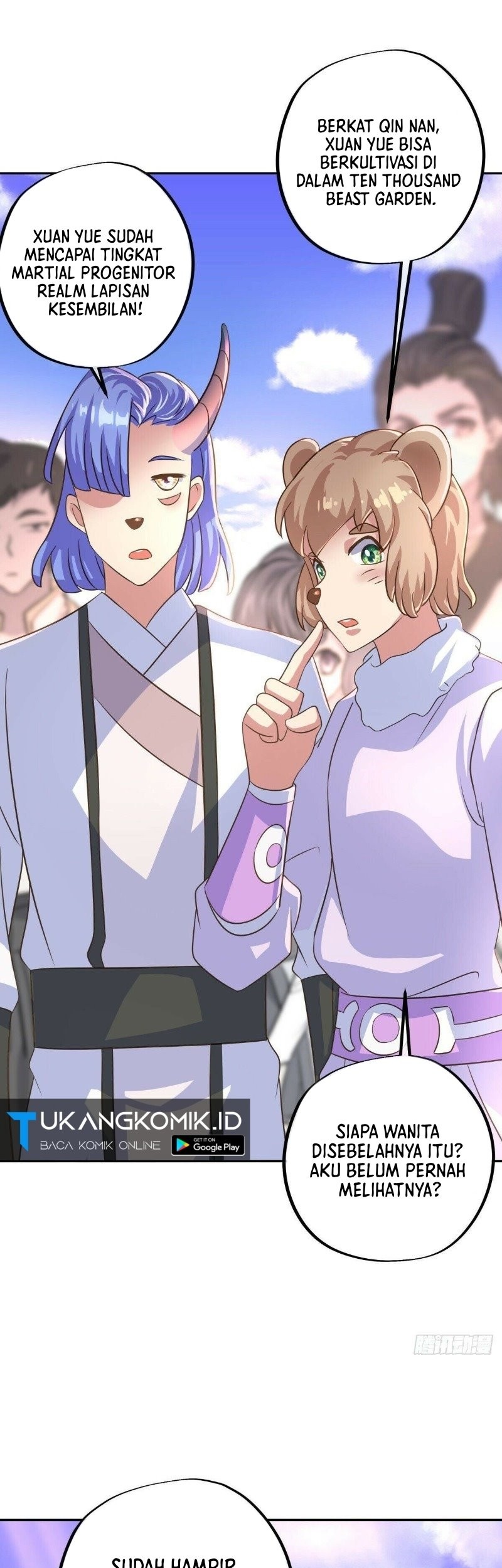 Peerless Soul Chapter 448 Gambar 19