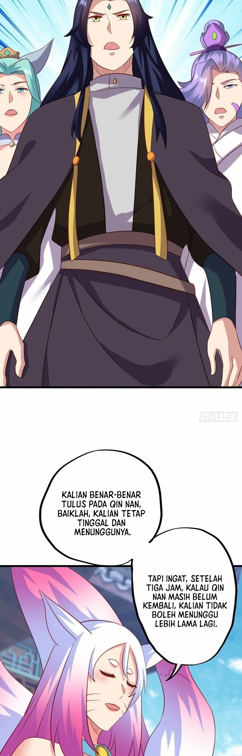 Peerless Soul Chapter 448 Gambar 41