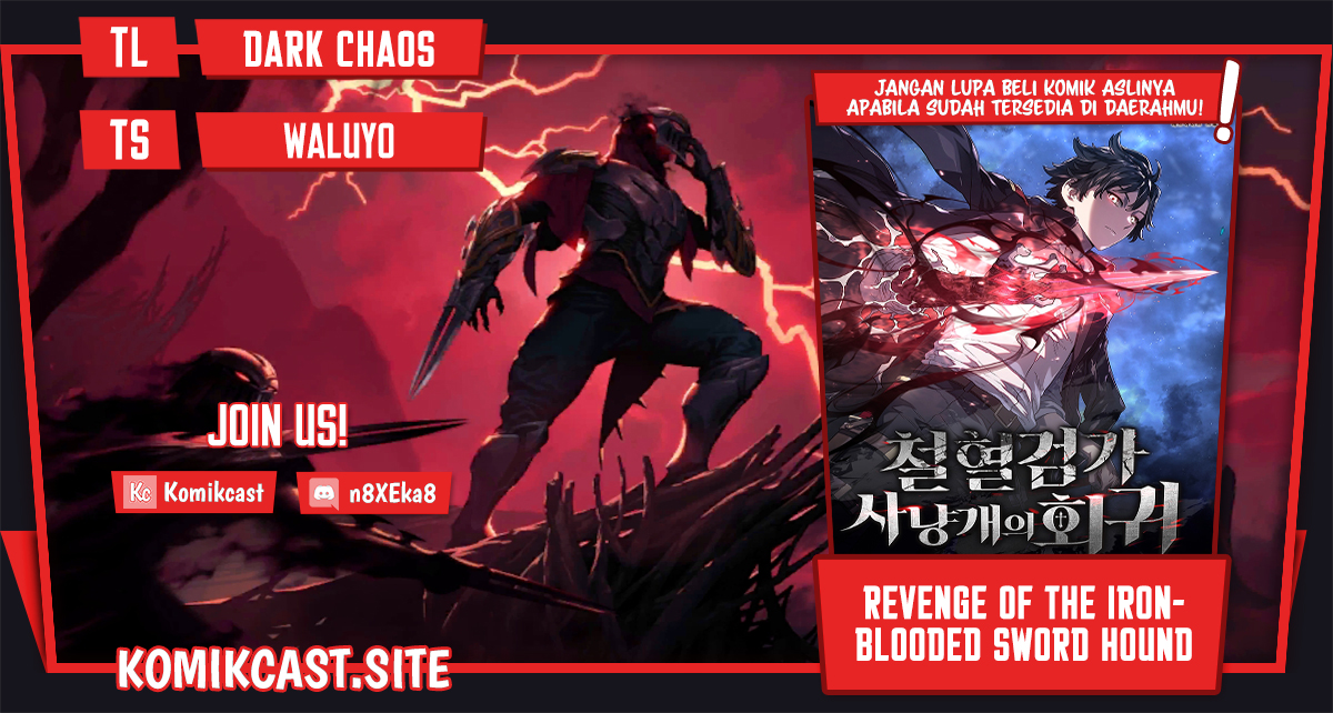 Baca Komik Revenge of the Iron-Blooded Sword Hound Chapter 14 Gambar 1