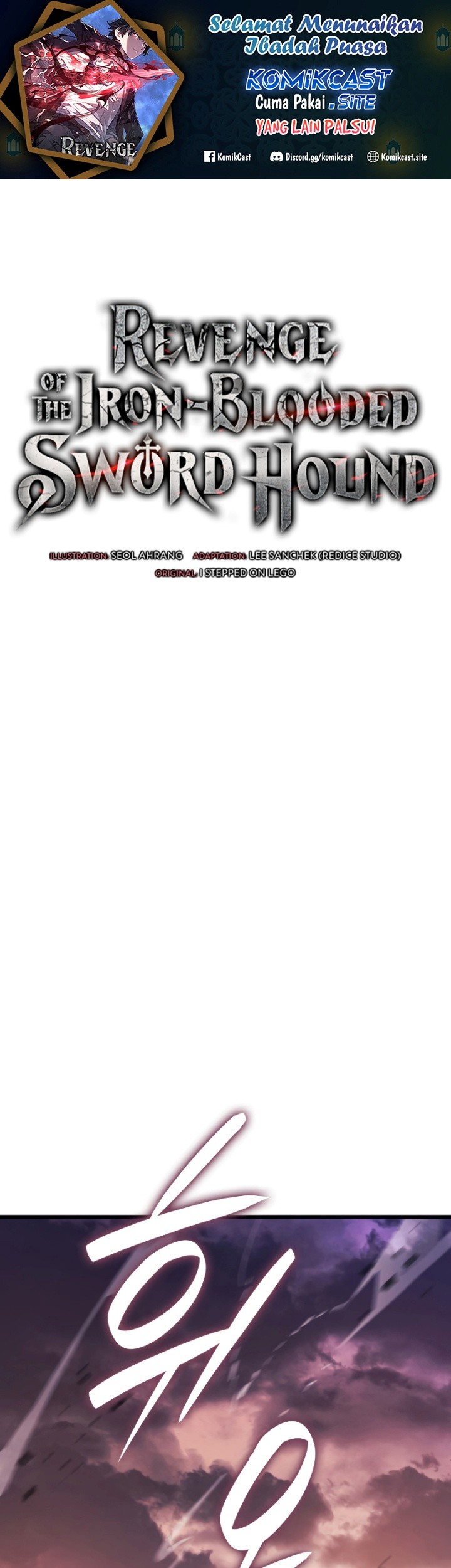 Baca Manhwa Revenge of the Iron-Blooded Sword Hound Chapter 12 Gambar 2