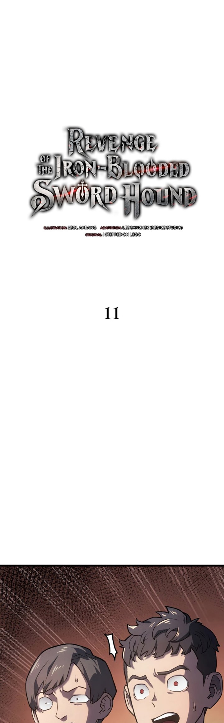 Revenge of the Iron-Blooded Sword Hound Chapter 11 Gambar 10