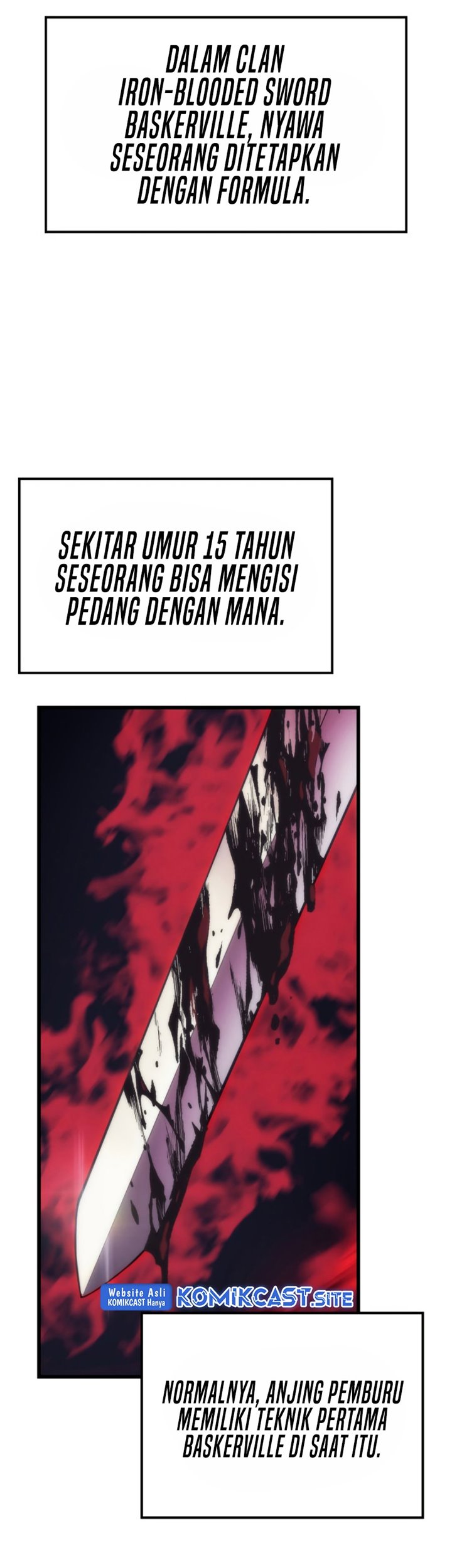 Revenge of the Iron-Blooded Sword Hound Chapter 11 Gambar 45