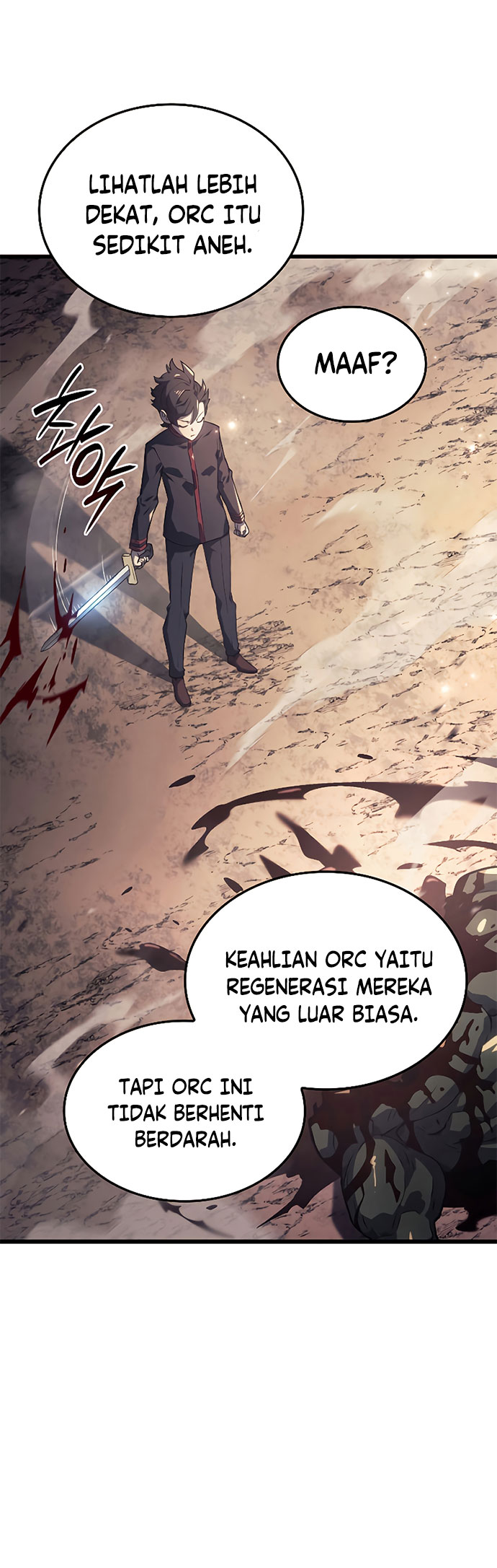 Revenge of the Iron-Blooded Sword Hound Chapter 10 Gambar 91