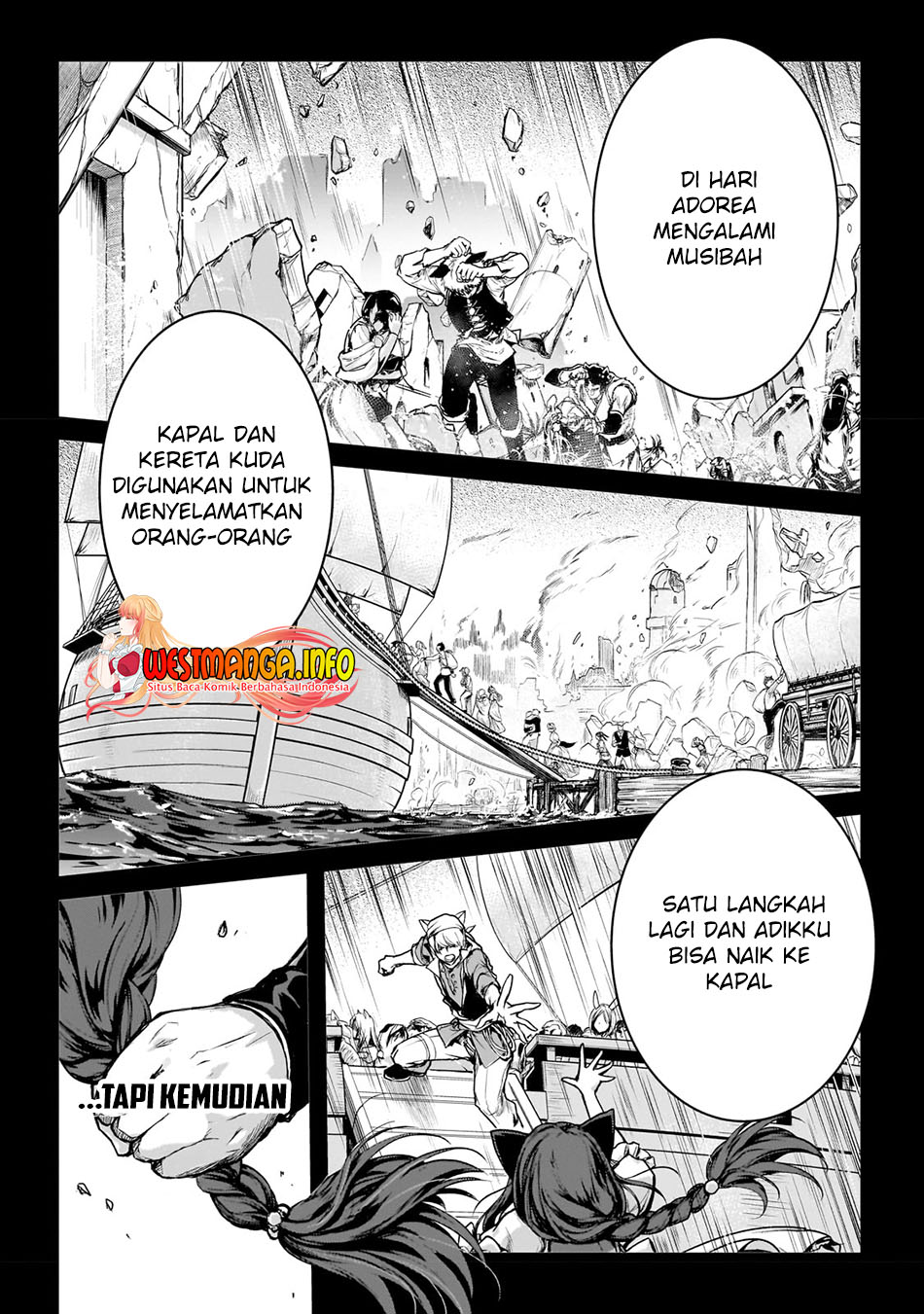 Assassin de aru ore no Sutetasu ga Yuusha yori mo Akiraka ni Tsuyoi Nodaga Chapter 25 Gambar 7