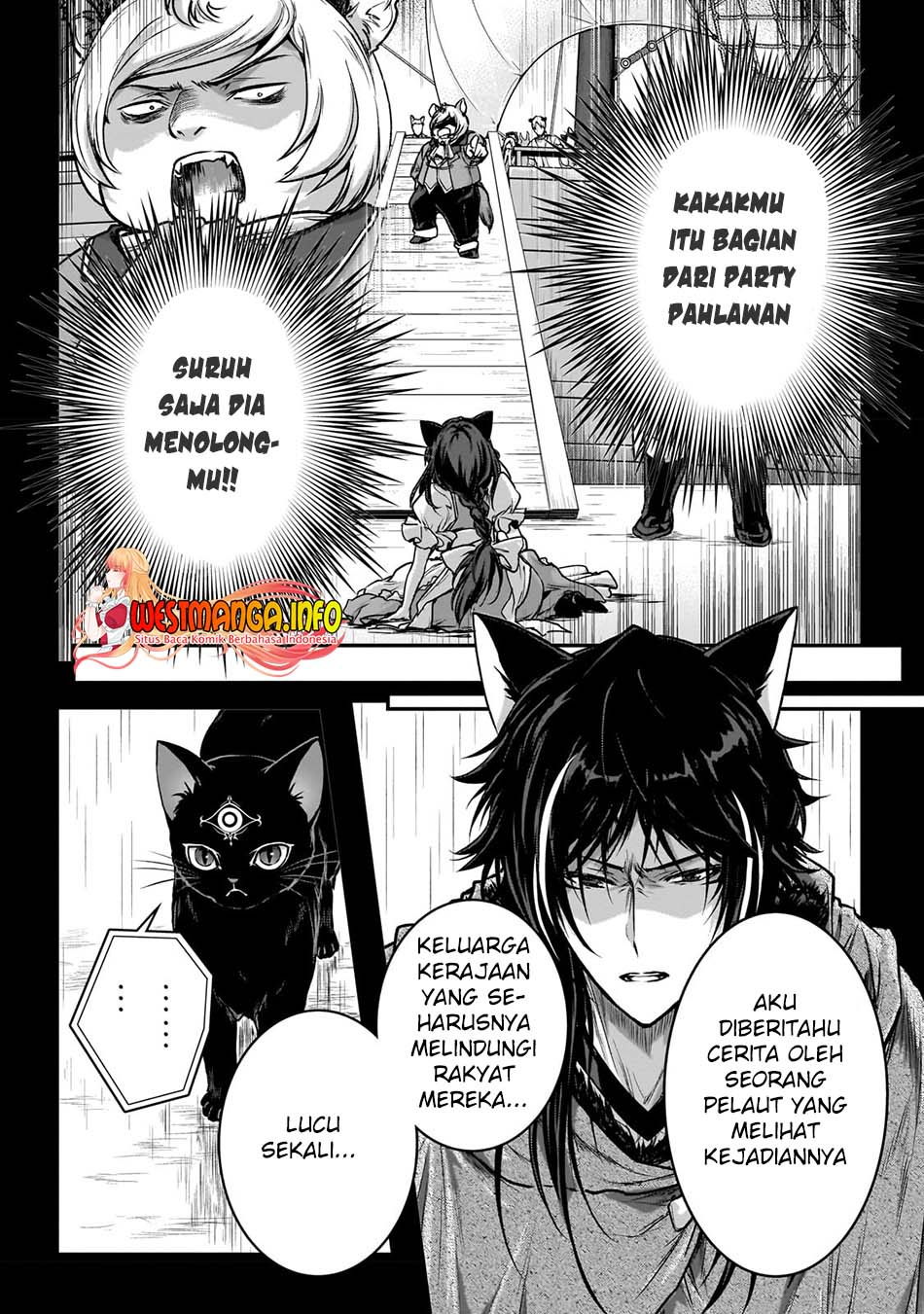 Assassin de aru ore no Sutetasu ga Yuusha yori mo Akiraka ni Tsuyoi Nodaga Chapter 25 Gambar 9