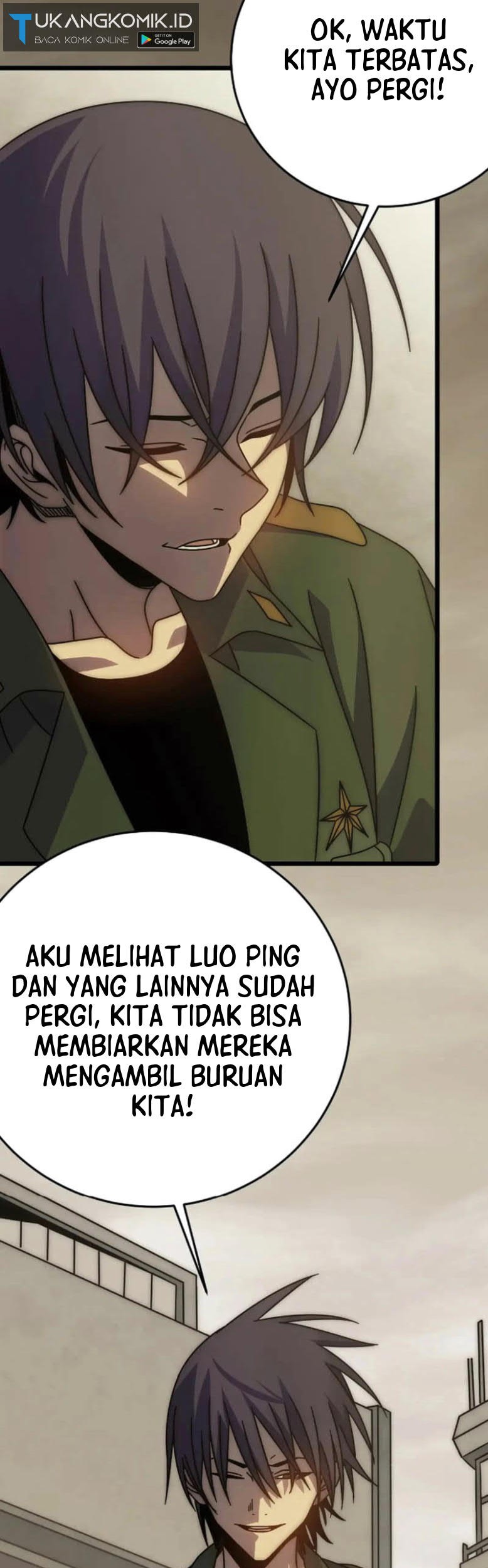 Apocalyptic Thief Chapter 155 Gambar 9