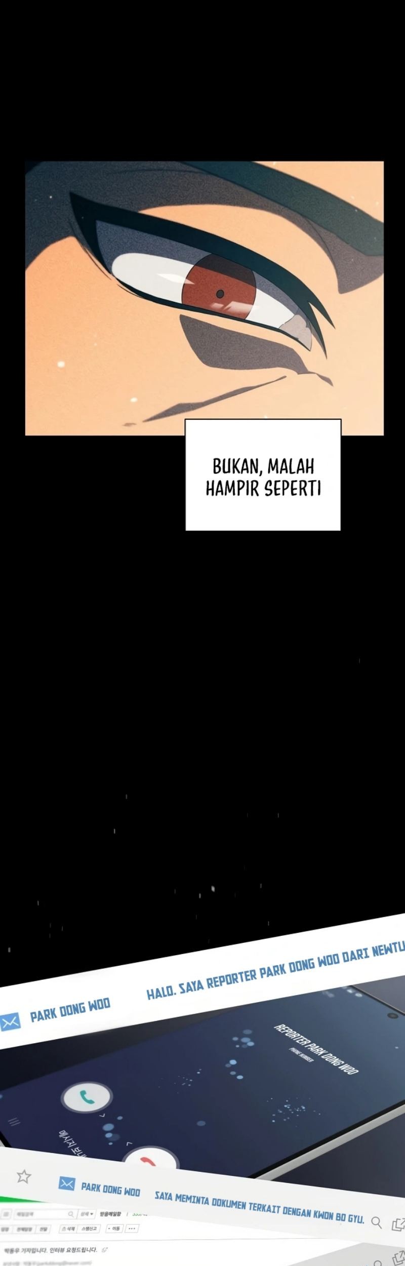 Secret Buddy Chapter 13 Gambar 28
