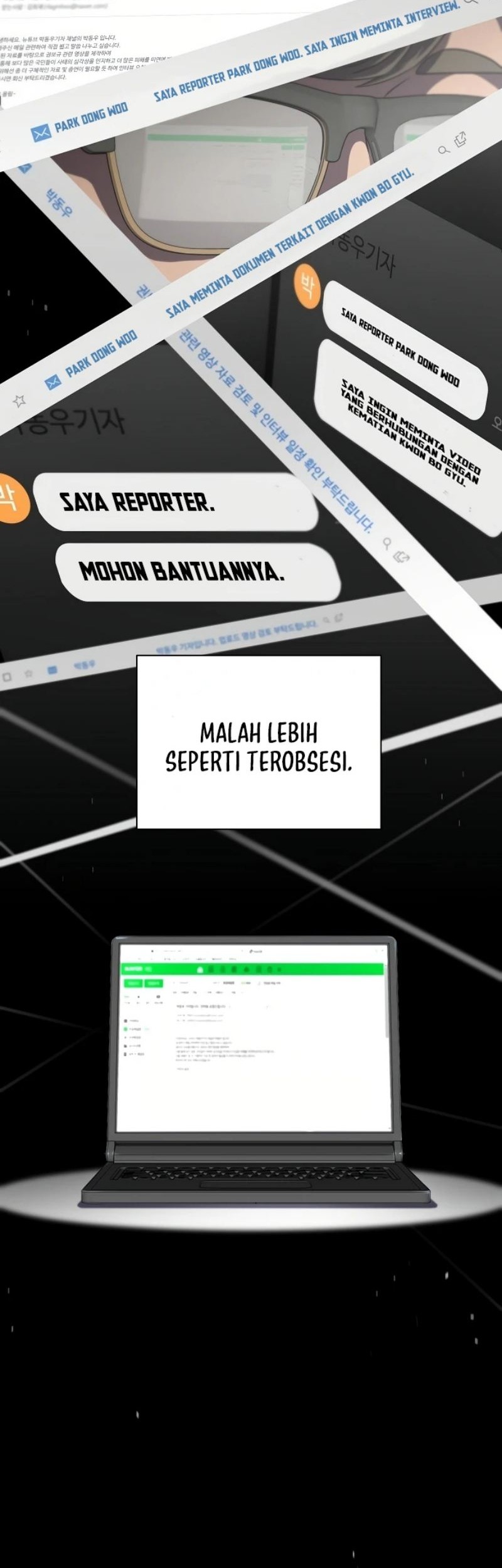 Secret Buddy Chapter 13 Gambar 29