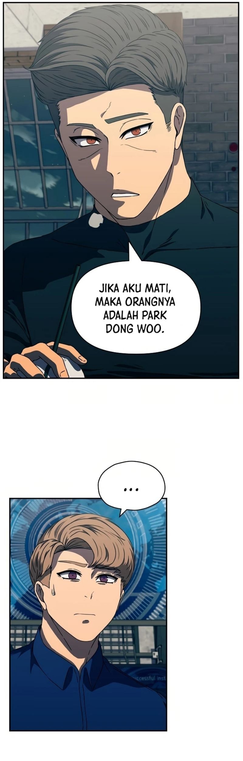 Secret Buddy Chapter 13 Gambar 42