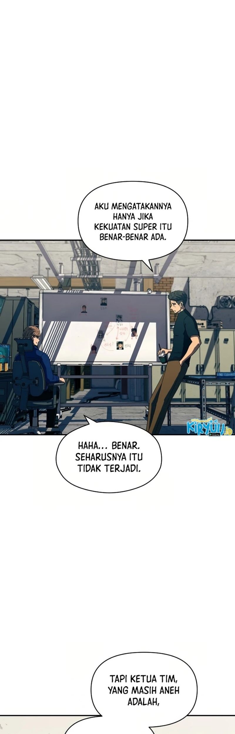 Secret Buddy Chapter 13 Gambar 43